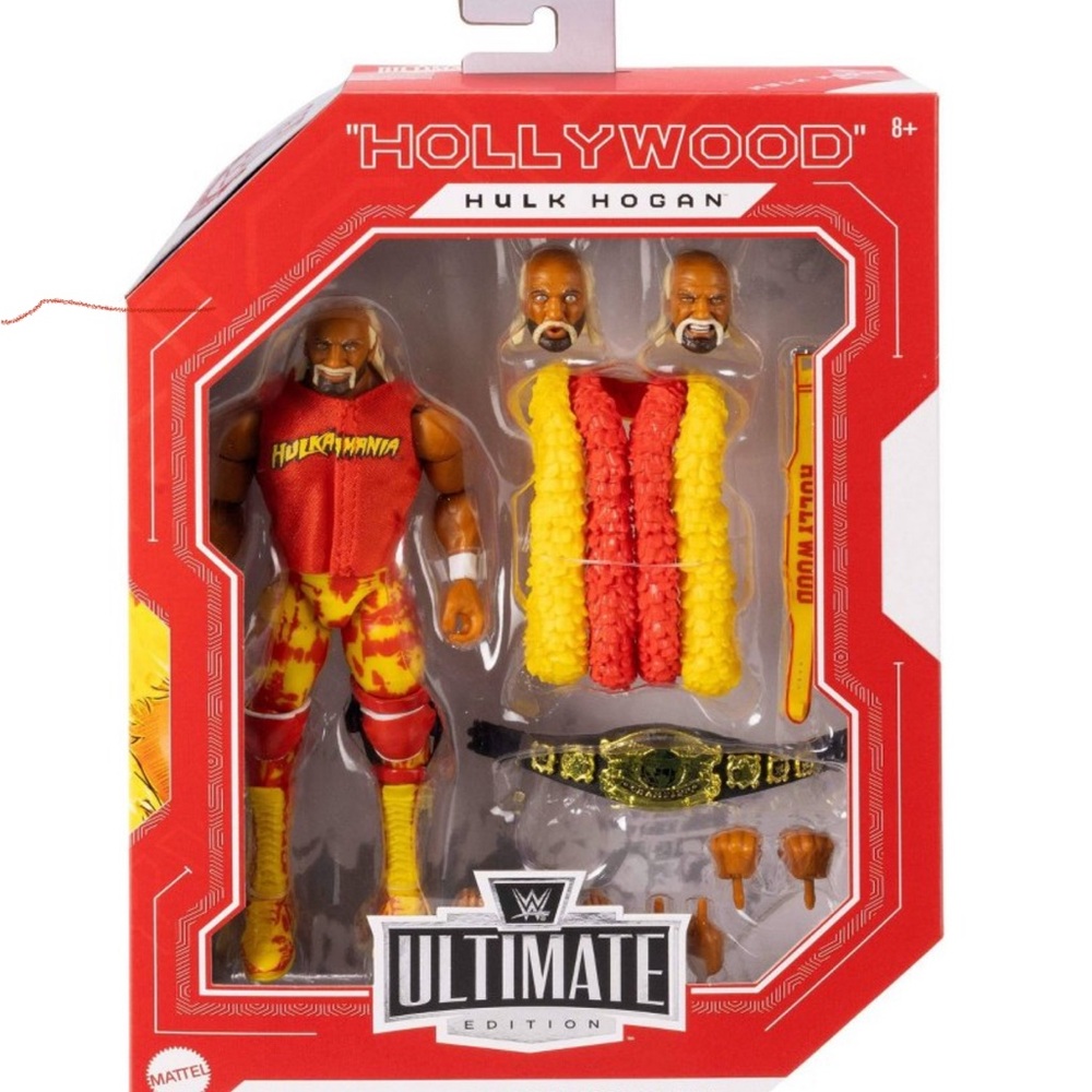 WWE Hollywood Hulk Hogan Ultimate Edition Action Figure *New in Box*